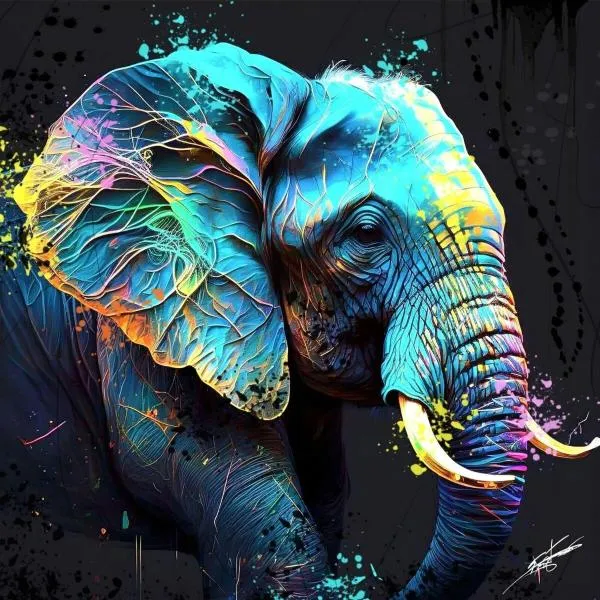 Jukskei Stay - Elephant，位于佛维斯的酒店