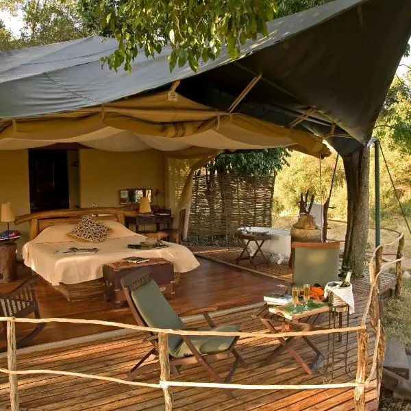 马拉探险帐篷营地酒店，位于Musiara Campsite的酒店