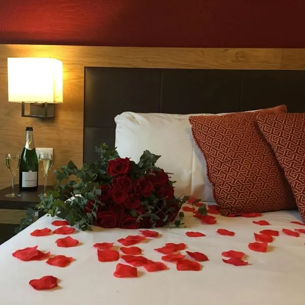 Le Lodge Brit Hotel Strasbourg Zenith，位于斯特拉斯堡的酒店