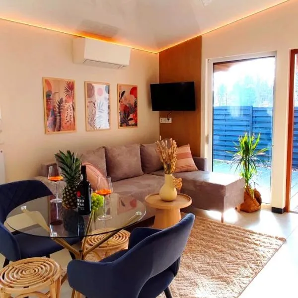 Aquarius Porto Boszkowo Apartamenty，位于博茨科沃的酒店