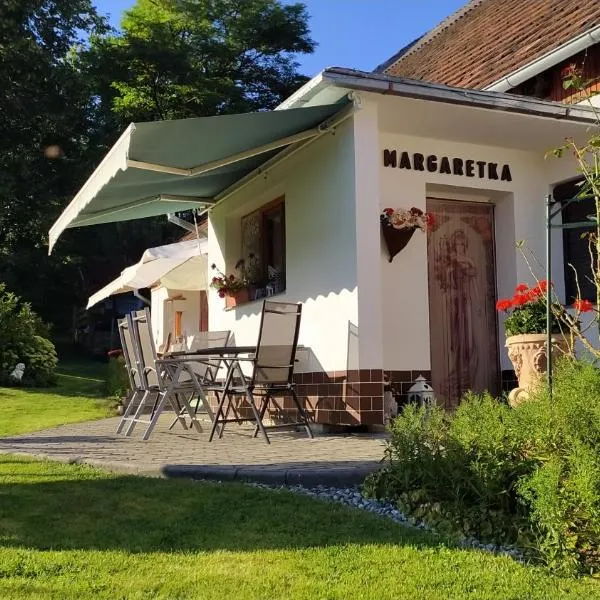 Apartmán Margarétka，位于里托斯基挪威克的酒店