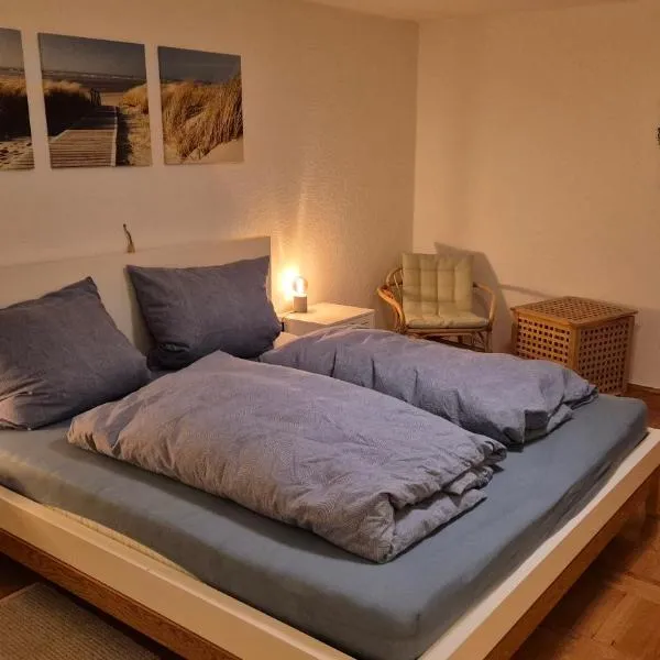 Am Trebeteich，位于普尔斯尼茨的酒店