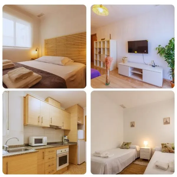 Apartamento a 5 minutos del aeropuerto de Alicante，位于托雷利亚诺的酒店