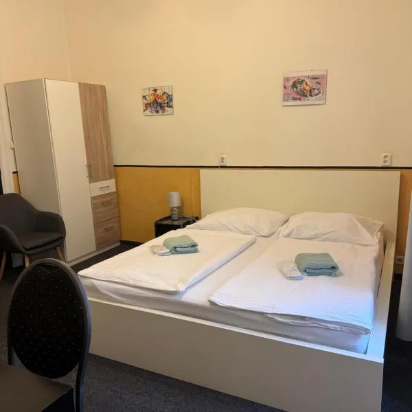 Welcome Hostel & Apartments Praguecentre，位于布拉格的酒店