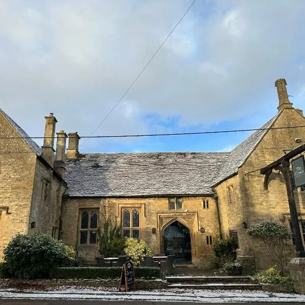 The Crown at Shipton，位于希普顿－安德威奇伍德的酒店