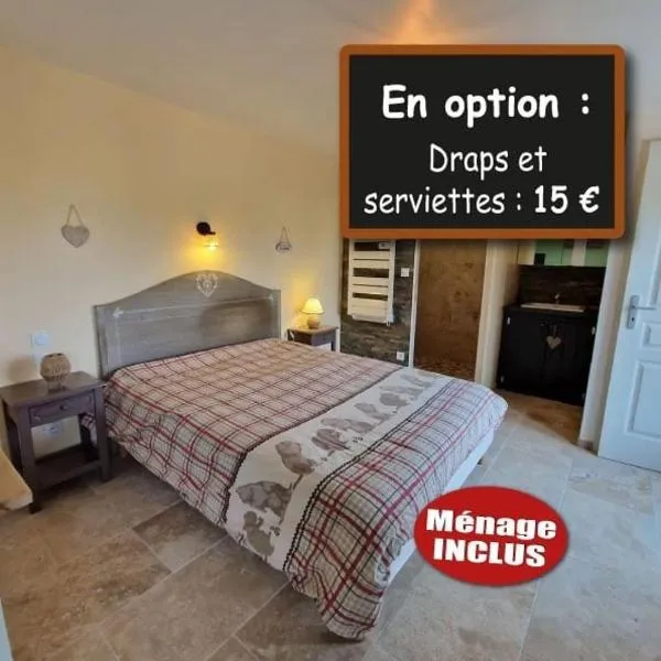 Gîte à la campagne au calme，位于Soings-en-Sologne的酒店
