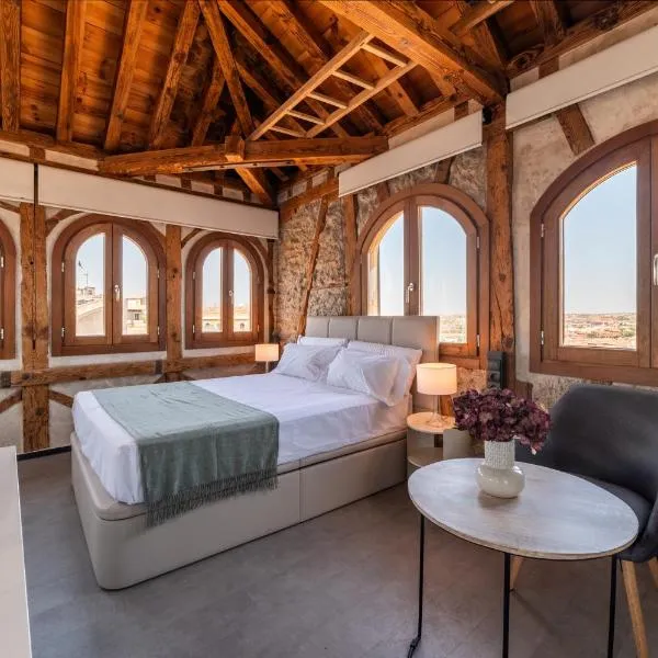 Apartamentos Santa Fe - Calle Armas by Toledo AP，位于托莱多的酒店