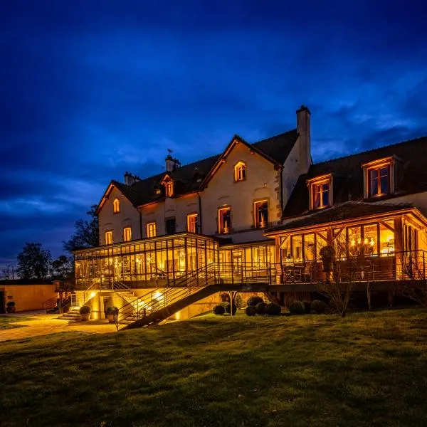 Domaine de Rymska & Spa - Relais & Châteaux，位于Saint-Jean-de-Trézy的酒店