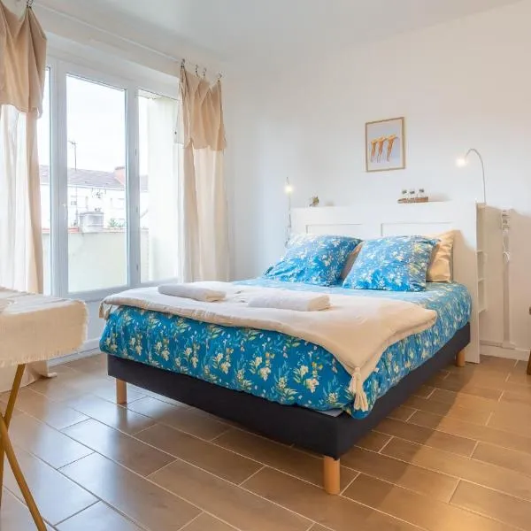 Appartement de charme à Digoin #11，位于迪关的酒店