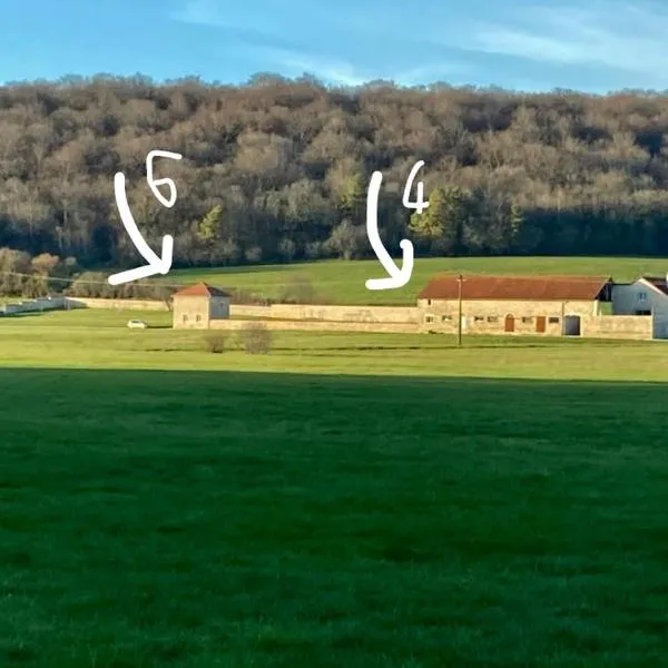 Gîte 6 pers de la Vallée de l'Aujon，位于阿尔克昂巴鲁瓦的酒店