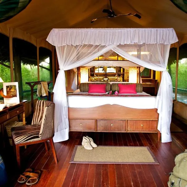 Samburu Intrepids Tented Camp，位于Buffalo Springs  National Reserve的酒店