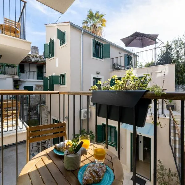 考尔塔公寓，位于斯普利特的酒店