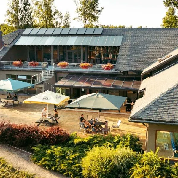 Usma SPA Hotel & Camping，位于乌斯马的酒店