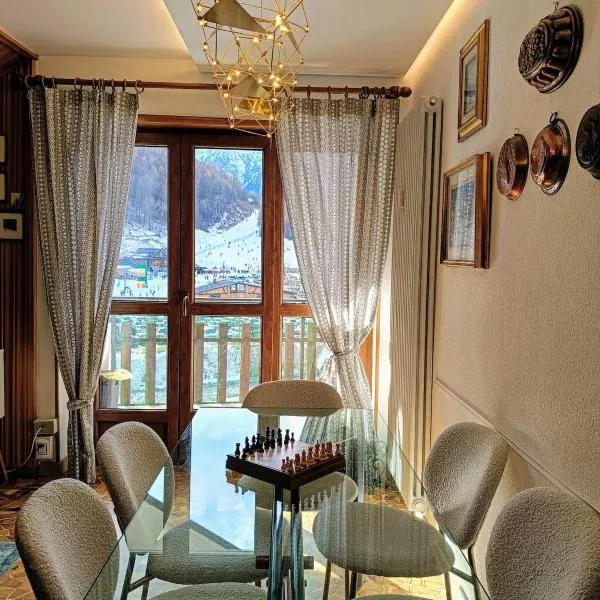 Appartamento panoramico in montagna Alpi Bardonecchia，位于巴多尼奇亚的酒店