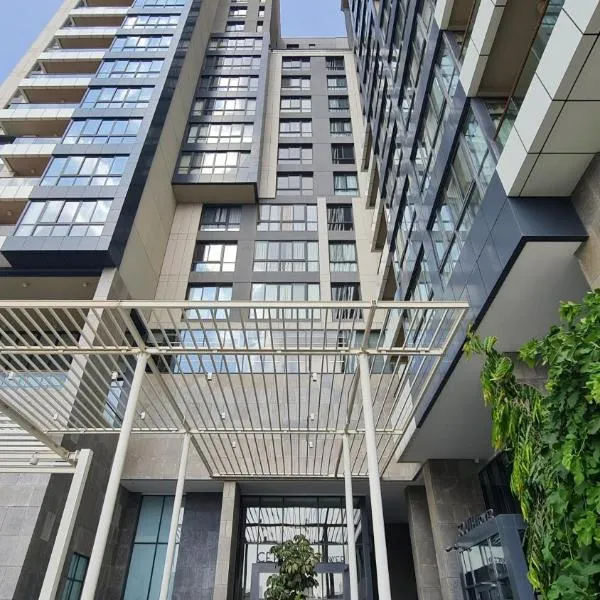 Axxodia- Apartments In Aeon Towers，位于Sheikh Zayed的酒店