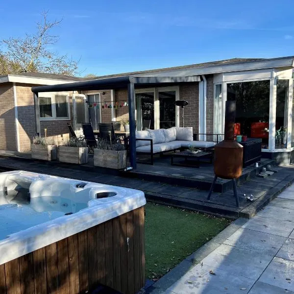 Lavendelhoeve，位于皮滕的酒店