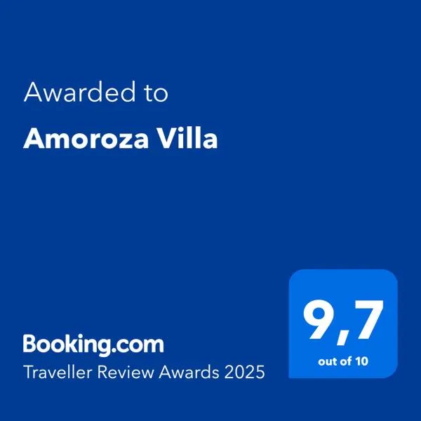 Amoroza Villa，位于奈德里的酒店