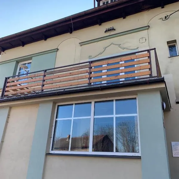 Apartmány Daros，位于拉贝河畔皇宫镇的酒店