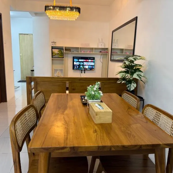 Barakah Homestay Taman Belimbing，位于日得拉的酒店
