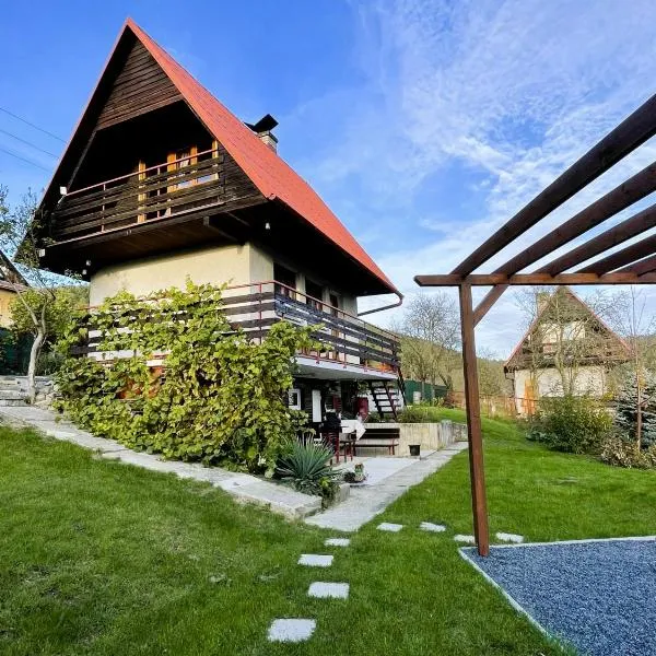 Chatička Lukov，位于Lukov的酒店