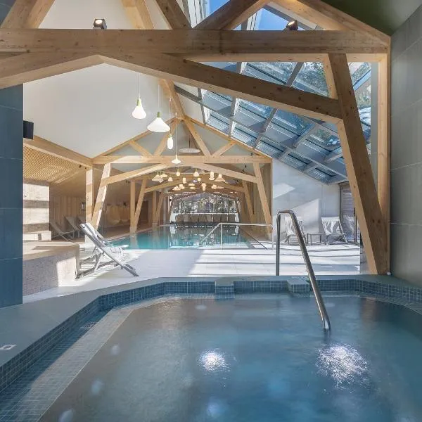 Lykke Hôtel & Spa Chamonix - ex Mercure，位于夏蒙尼-勃朗峰的酒店