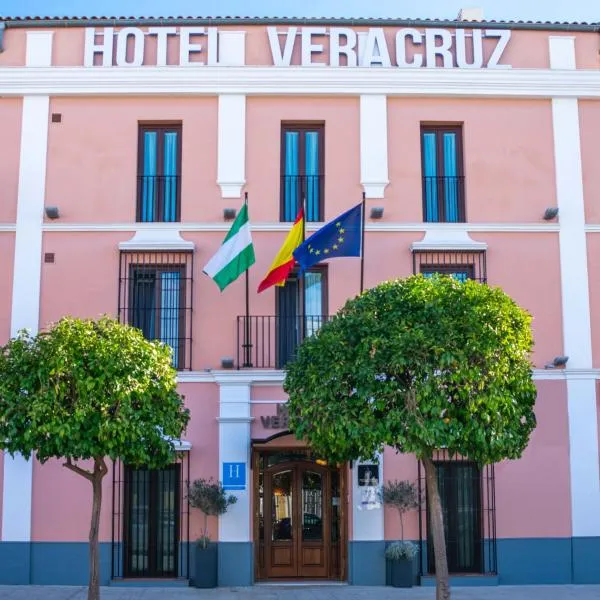 Hotel Veracruz，位于乌特雷拉的酒店