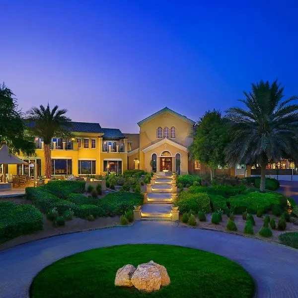 阿拉伯牧场高尔夫俱乐部酒店，位于‘Ūd al Bayḑāʼ的酒店