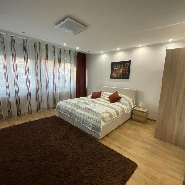 Arany Apartman，位于绍尔戈陶尔扬的酒店