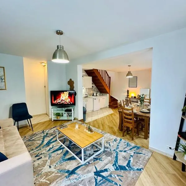 Maison le B - Disneyland Paris - Parking - Wifi，位于布西圣乔治的酒店