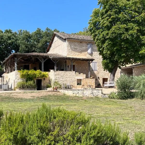 Maison d'hôtes De La Boissière，位于Andillac的酒店