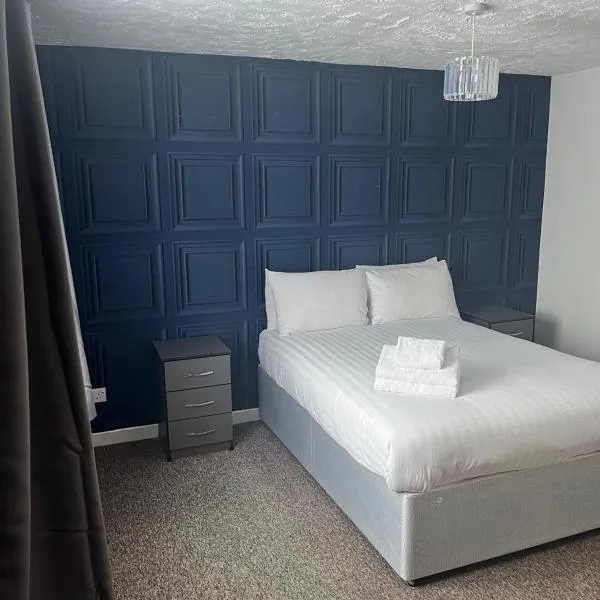 Moorville Hall Hotel，位于特伦特河畔斯托克的酒店