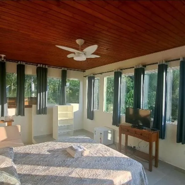 Suíte em casa particular Sidi & Val - Soul Almada - Praia da Almada Ubatuba，位于乌巴图巴的酒店