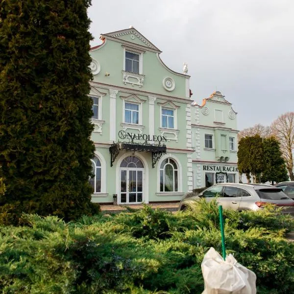 Hotel Napoleon，位于Wróblew的酒店