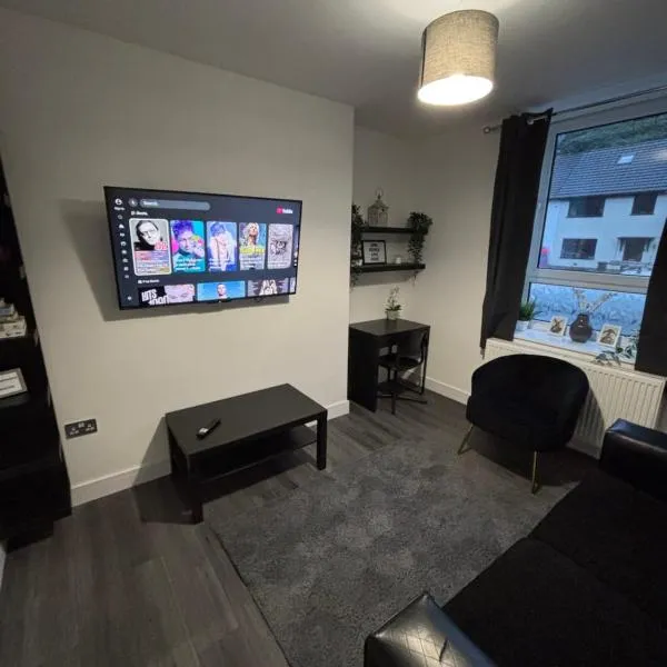 Immaculate whole house Sleeps 4，位于Shawforth的酒店