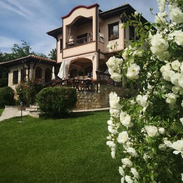 къща за гости villa Jurta，位于Avren的酒店