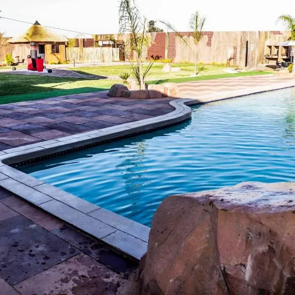 Leisure 45 Guest House，位于Kwaggafontein的酒店