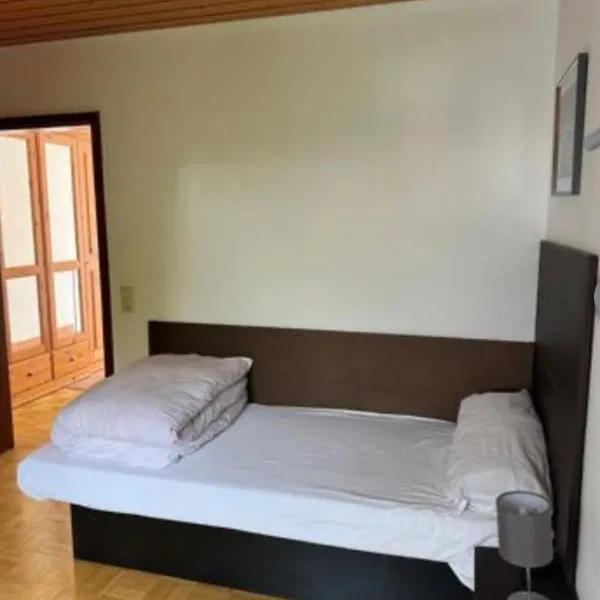 Zum Griechen Restaurant und Pension，位于Forchtenberg的酒店