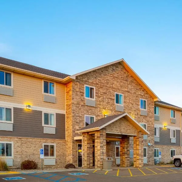 My Place Hotel-Dickinson, ND，位于迪金森的酒店