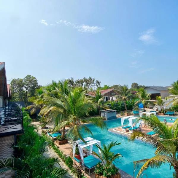Raya Resorts，位于North goa的酒店