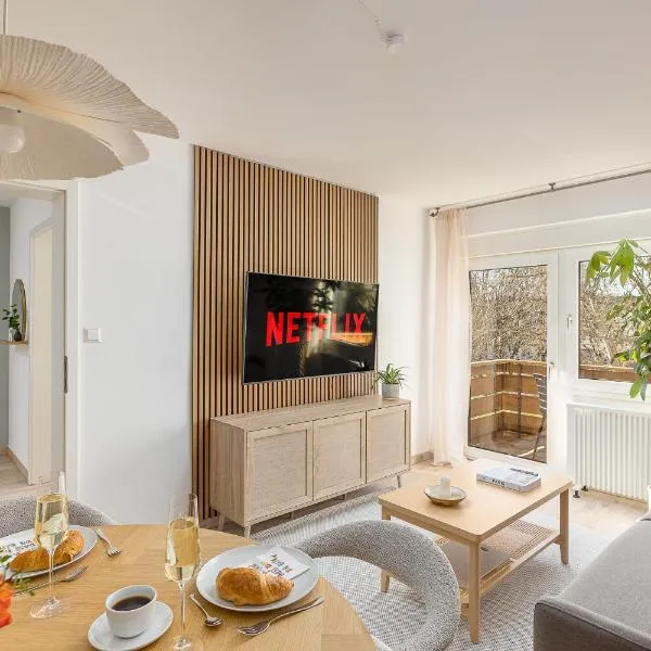 Troja Living Helena - Wohnung zentral in Bruchsal，位于布鲁赫萨尔的酒店