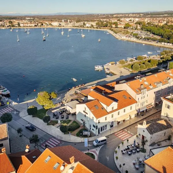 San Valentino Palace, Umag city center，位于乌马格的酒店