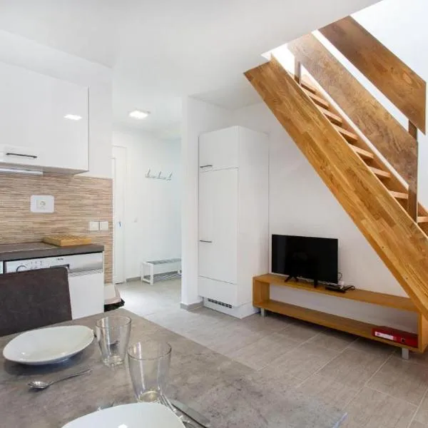 Apartma Zala，位于布雷日采的酒店