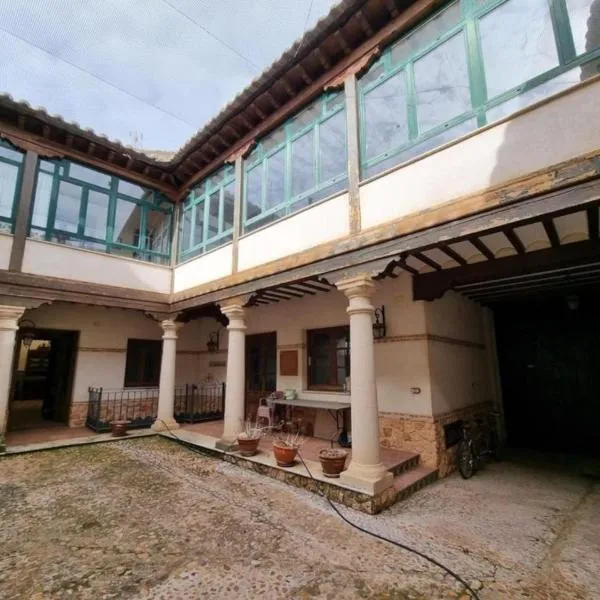 El Granero de Manzanares，位于曼萨纳雷斯的酒店