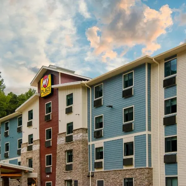 My Place Hotel-Medford, OR，位于梅德福的酒店