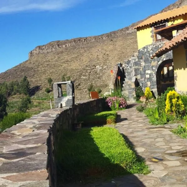 Lodge Mirador San Antonio- Colca，位于Coporaque的酒店