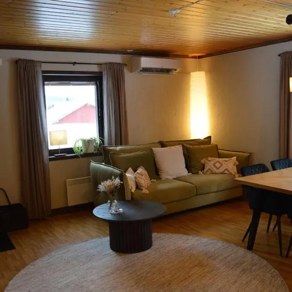 Semesterhus Gustavsberg Sorsele，位于Sorsele的酒店