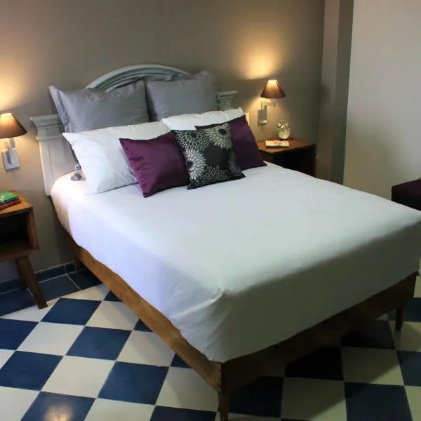 Entre Patios Hotel Boutique，位于莱昂的酒店