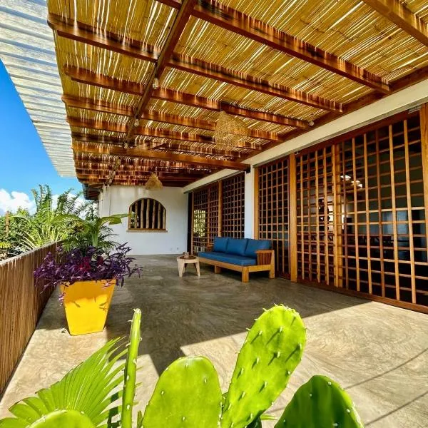 Appartement YLANG，位于Hell-Ville的酒店