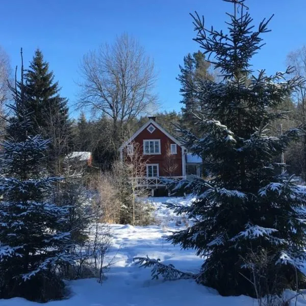 Hytte i Nordlige Varmland ved Branas，位于Likenäs的酒店