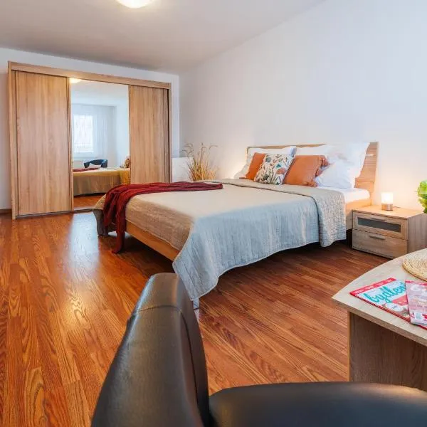 Hotel U Nádraží，位于捷克布杰约维采的酒店